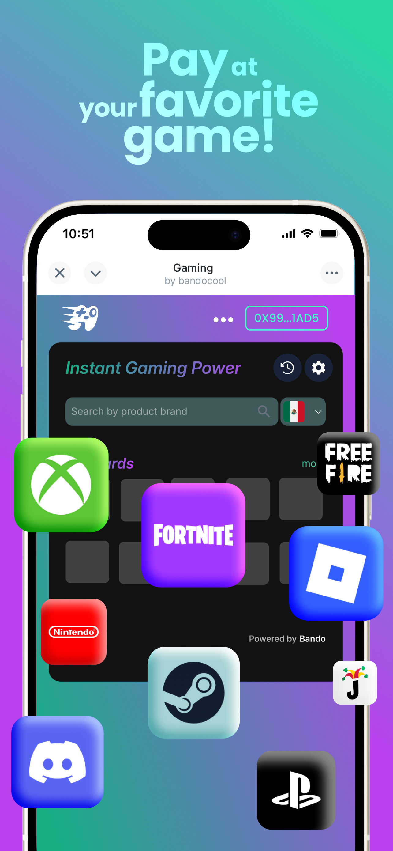 Gamepay - Farcaster Mini Apps screenshot