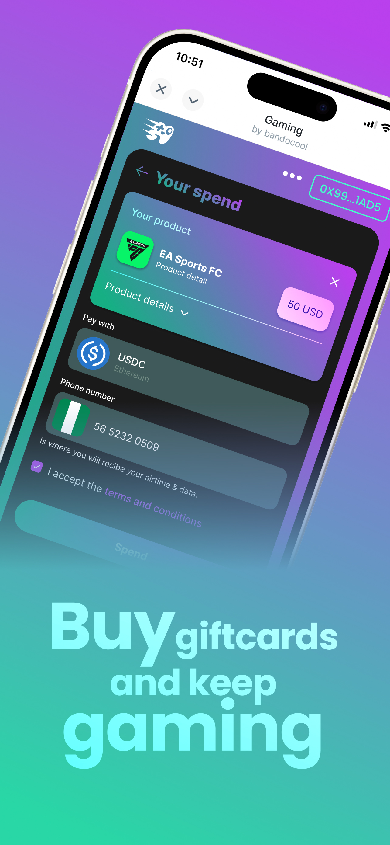 Gamepay - Farcaster Mini Apps screenshot