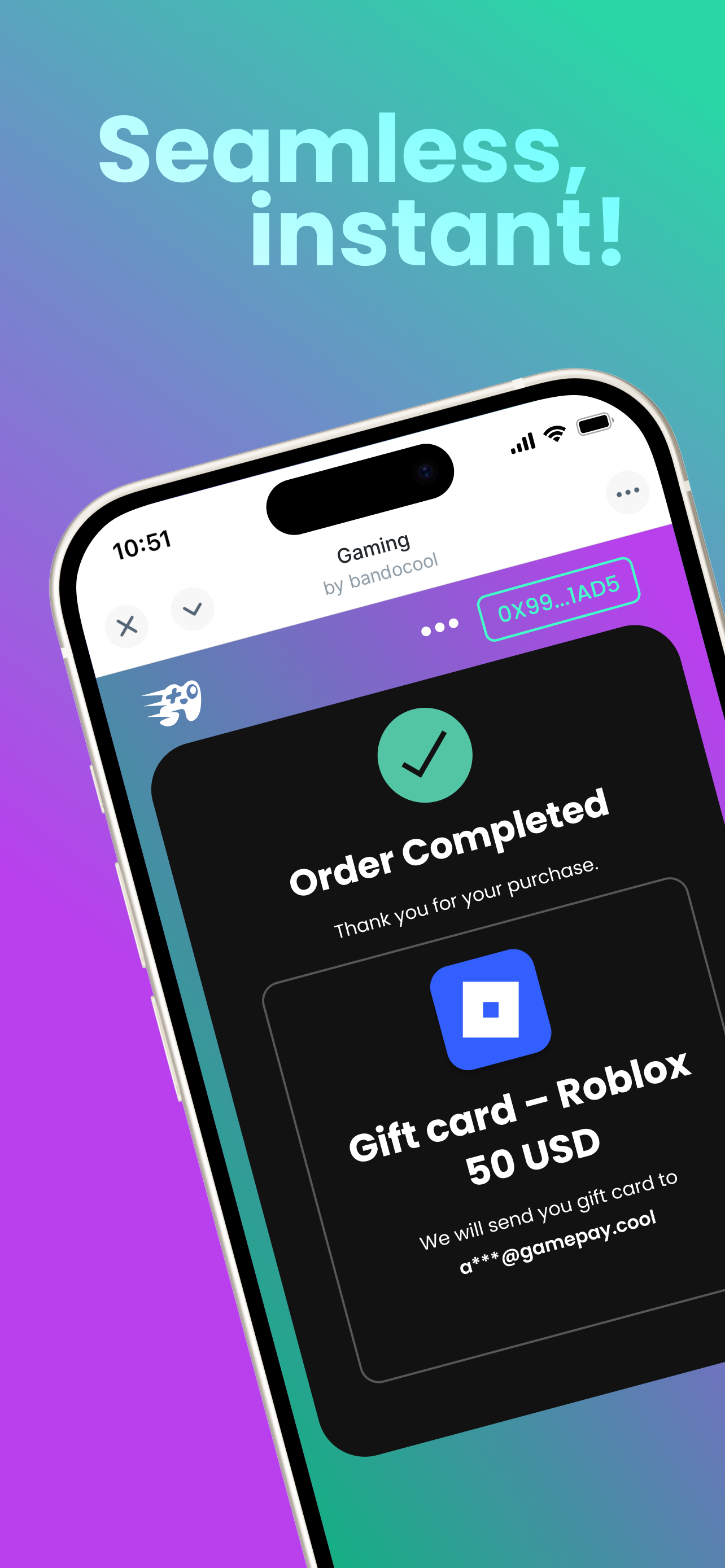 Gamepay - Farcaster Mini Apps screenshot
